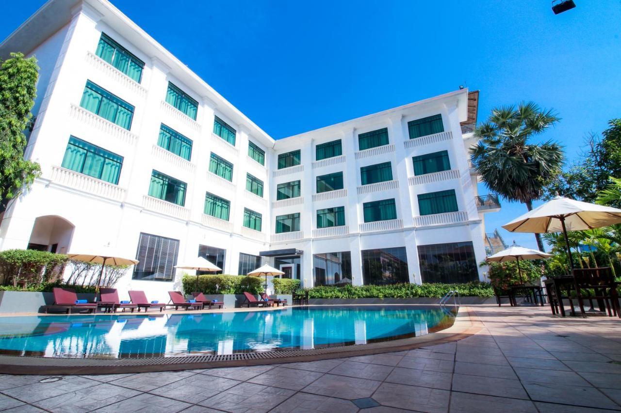 Kingdom Angkor Hotel Sziemreap Kültér fotó