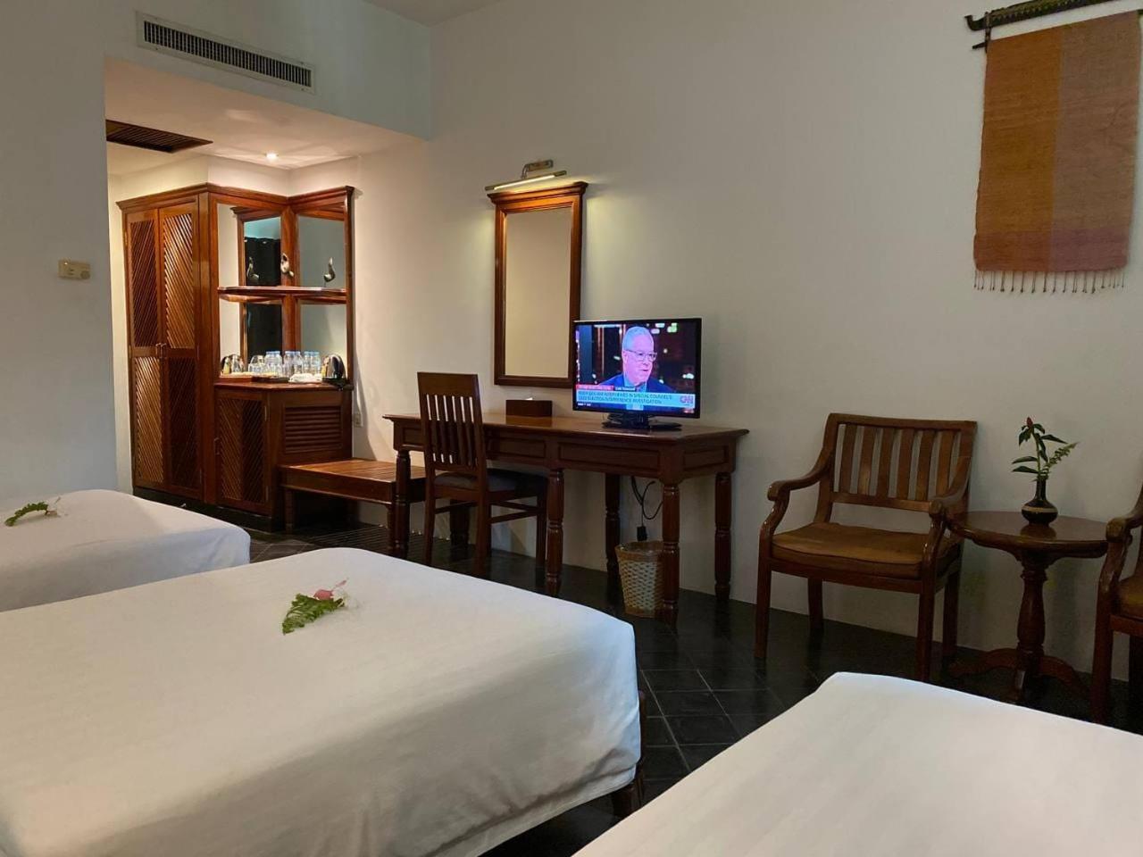 Kingdom Angkor Hotel Sziemreap Kültér fotó