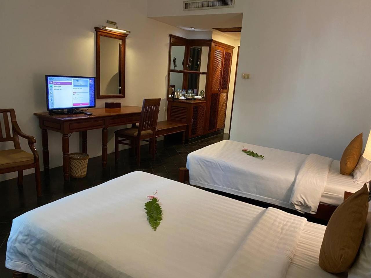Kingdom Angkor Hotel Sziemreap Kültér fotó