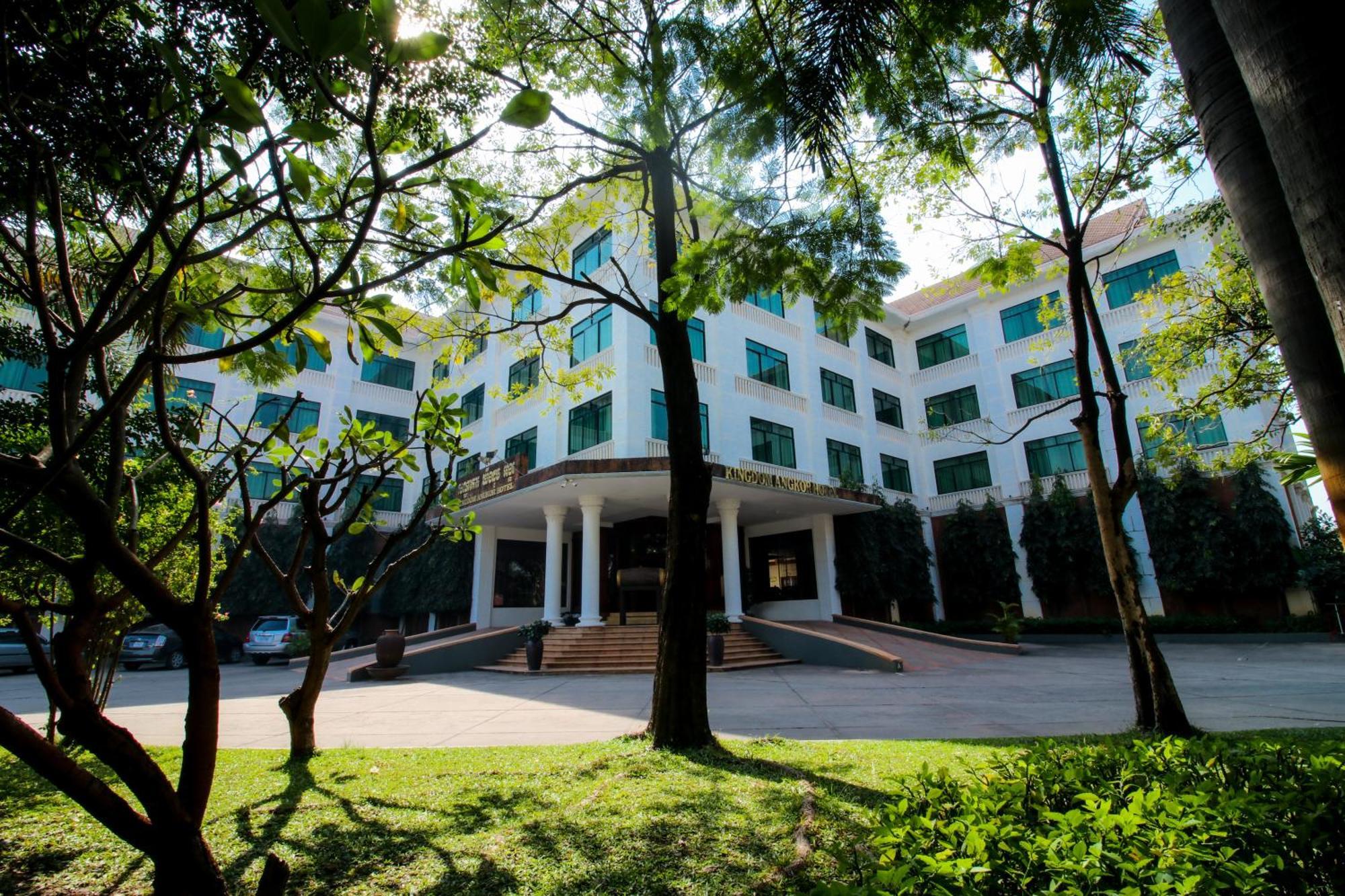 Kingdom Angkor Hotel Sziemreap Kültér fotó