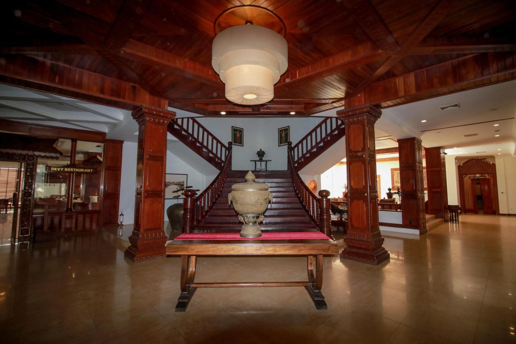 Kingdom Angkor Hotel Sziemreap Kültér fotó