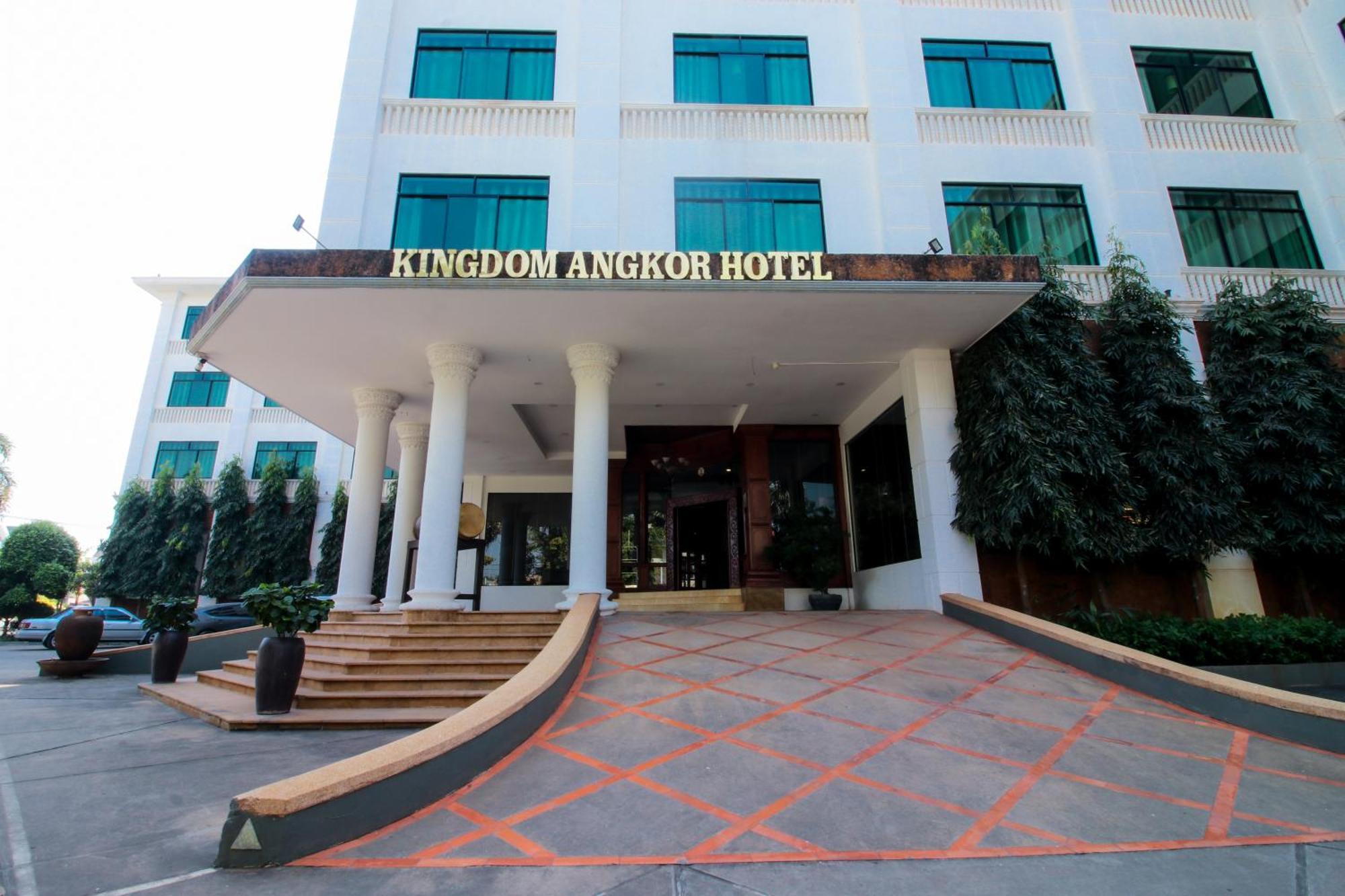 Kingdom Angkor Hotel Sziemreap Kültér fotó