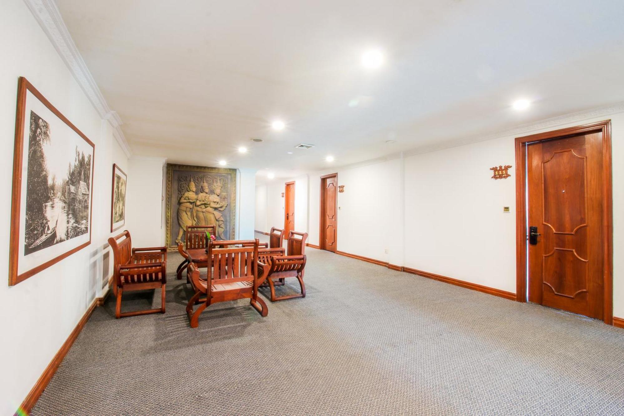 Kingdom Angkor Hotel Sziemreap Kültér fotó