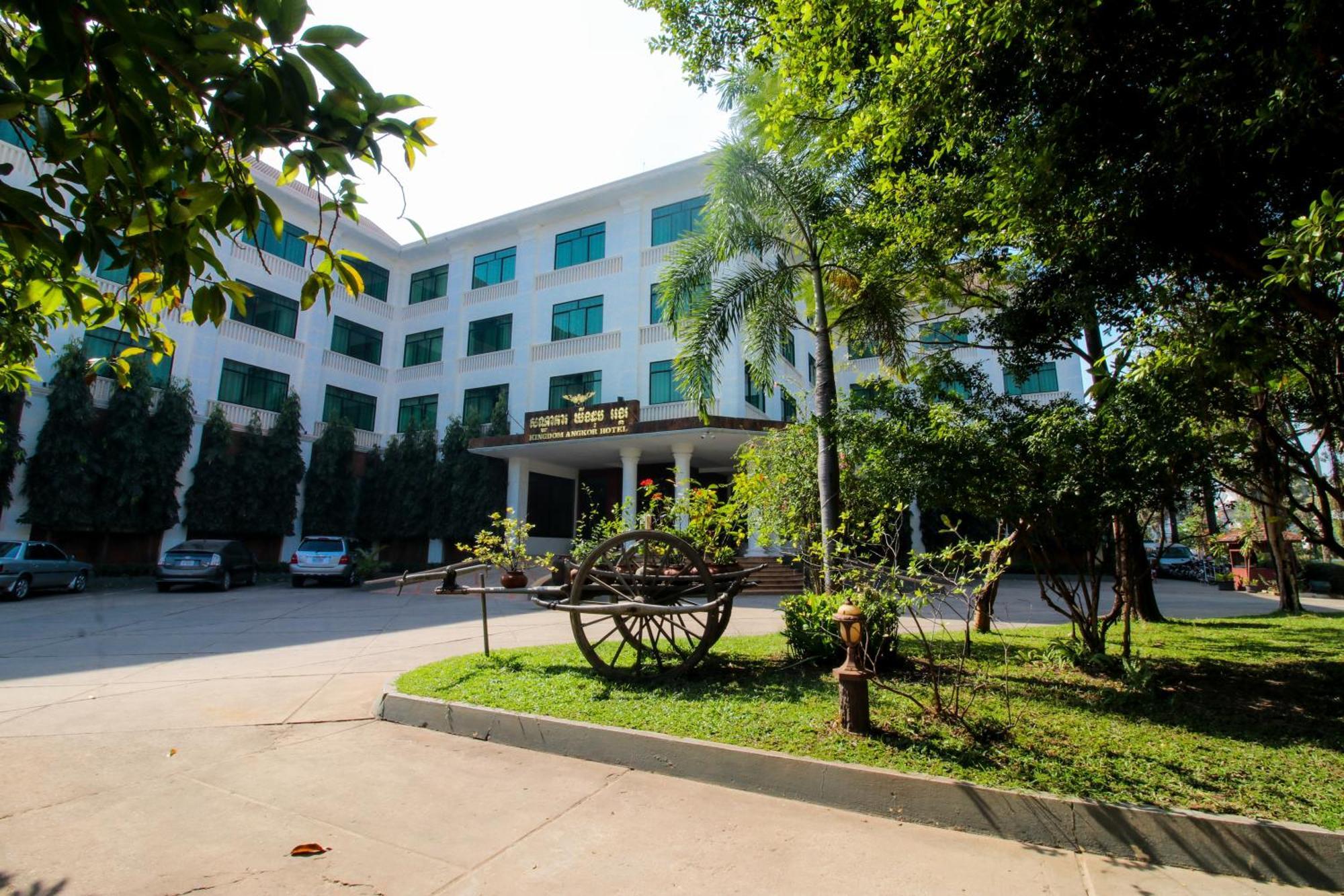 Kingdom Angkor Hotel Sziemreap Kültér fotó