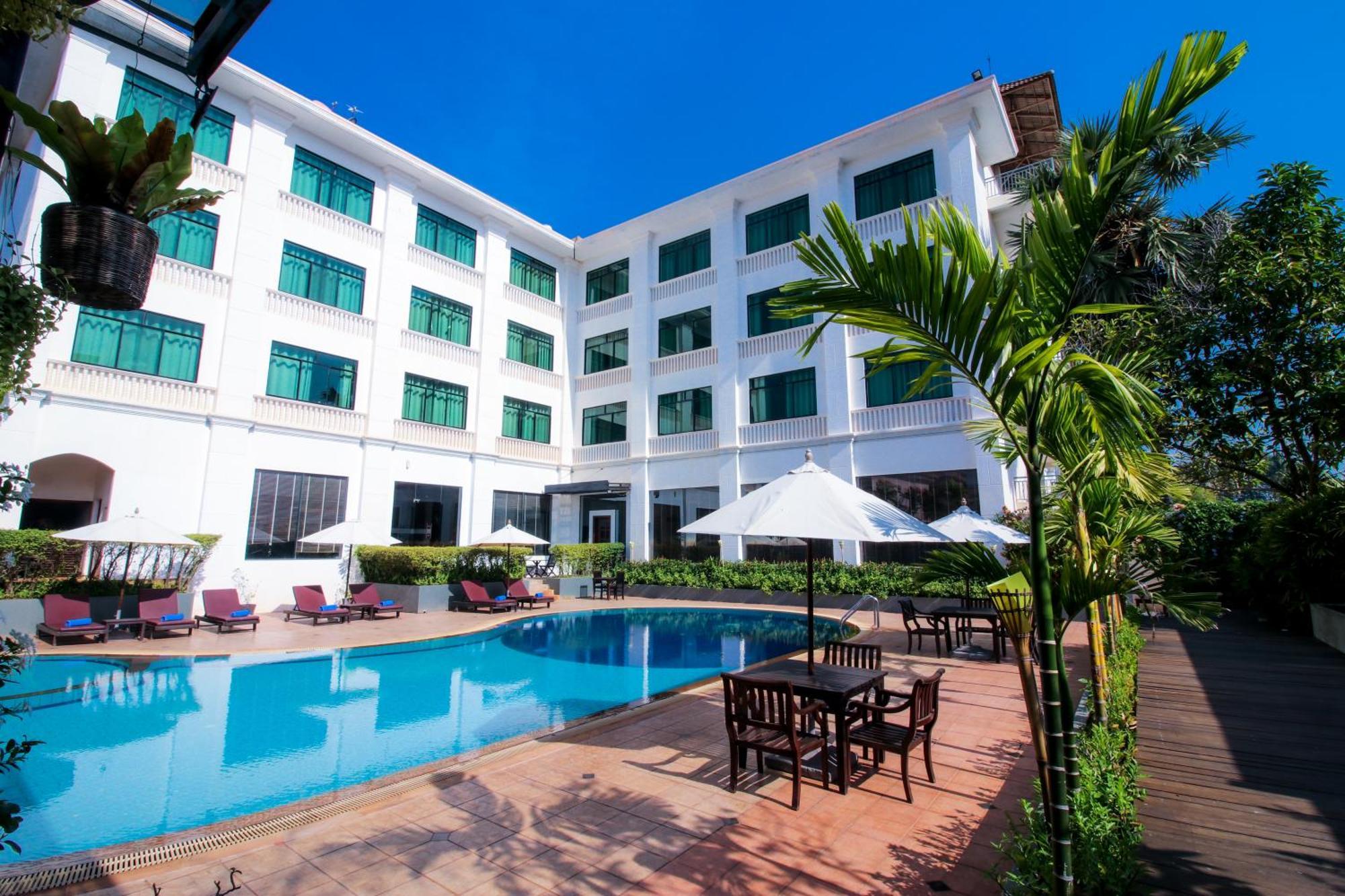 Kingdom Angkor Hotel Sziemreap Kültér fotó