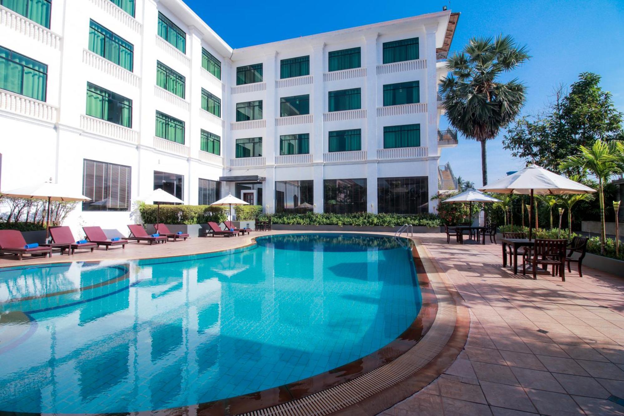 Kingdom Angkor Hotel Sziemreap Kültér fotó