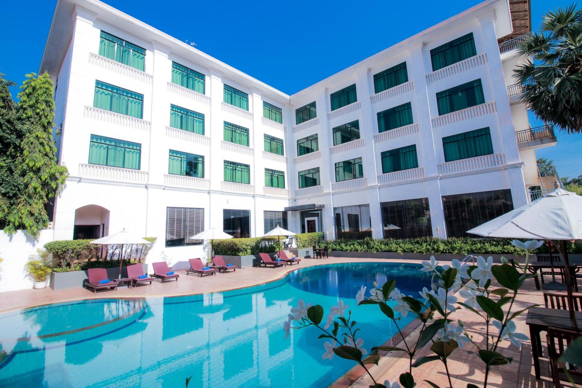 Kingdom Angkor Hotel Sziemreap Kültér fotó