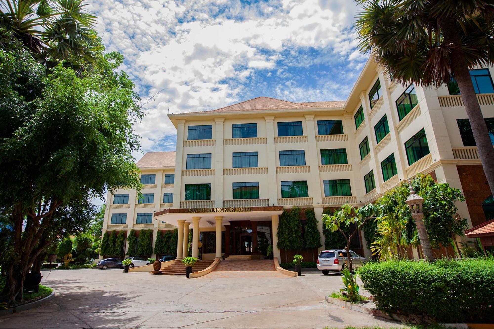 Kingdom Angkor Hotel Sziemreap Kültér fotó