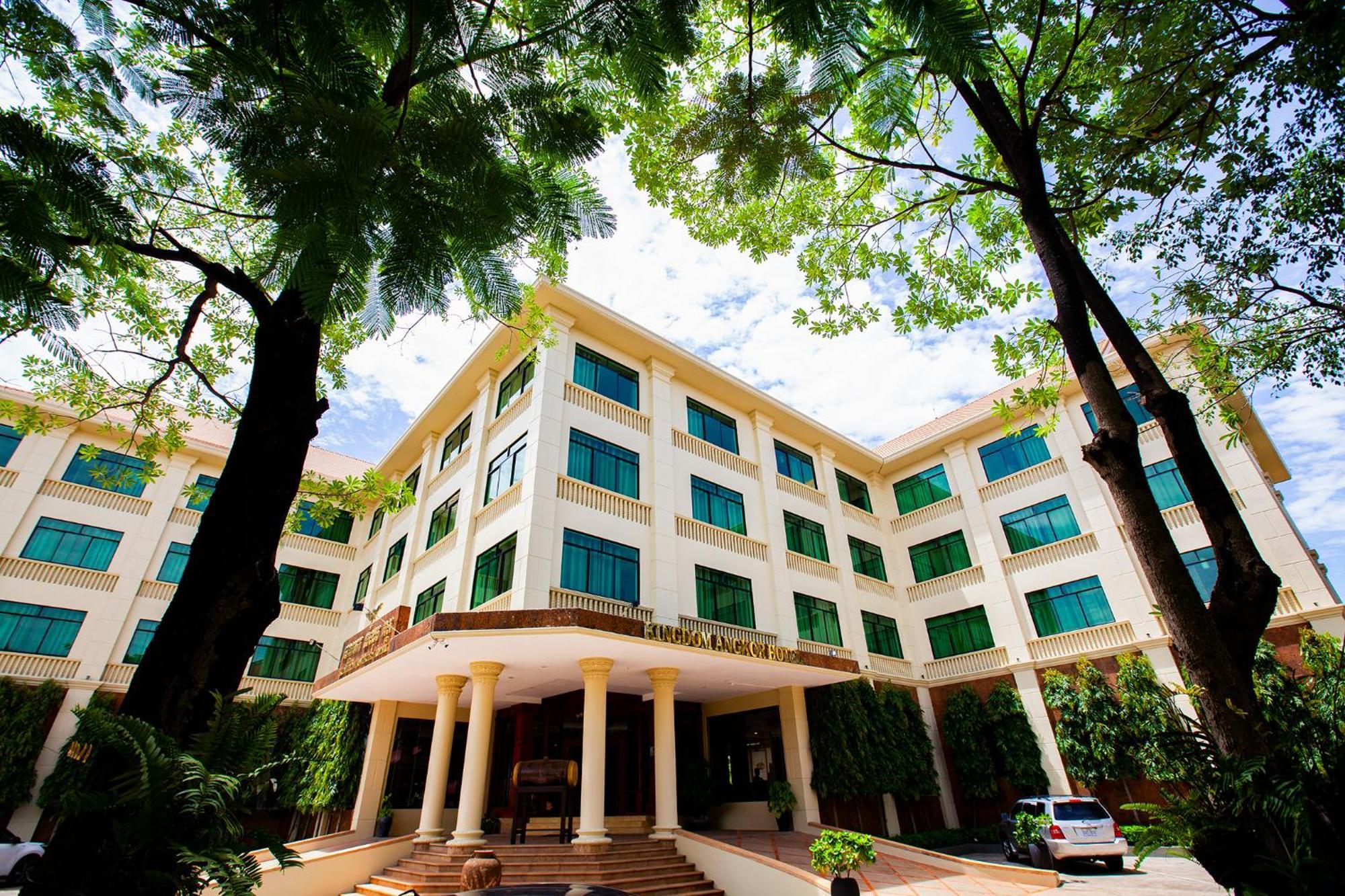 Kingdom Angkor Hotel Sziemreap Kültér fotó