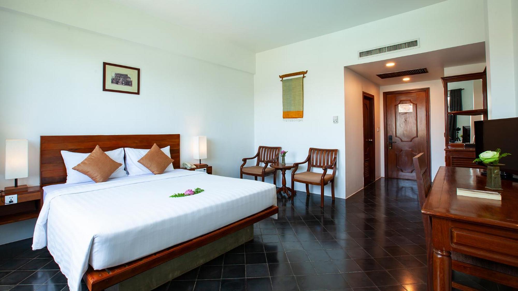 Kingdom Angkor Hotel Sziemreap Kültér fotó