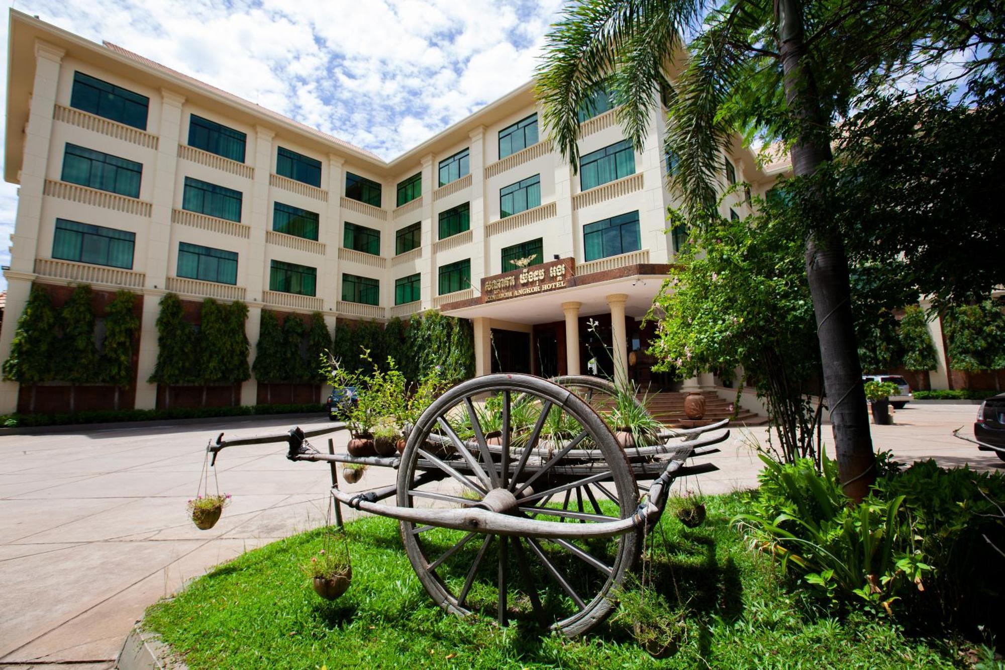 Kingdom Angkor Hotel Sziemreap Kültér fotó