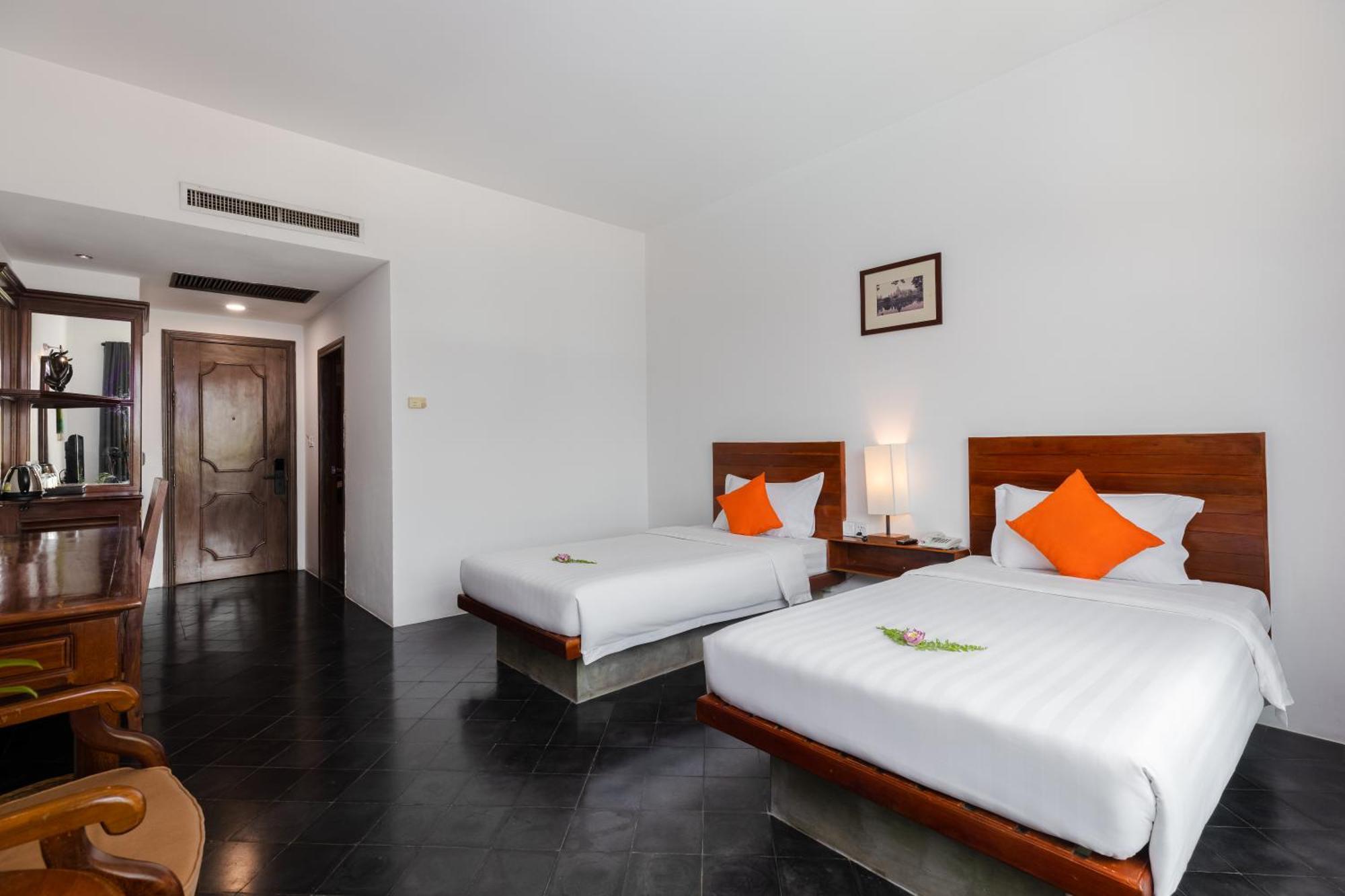 Kingdom Angkor Hotel Sziemreap Kültér fotó