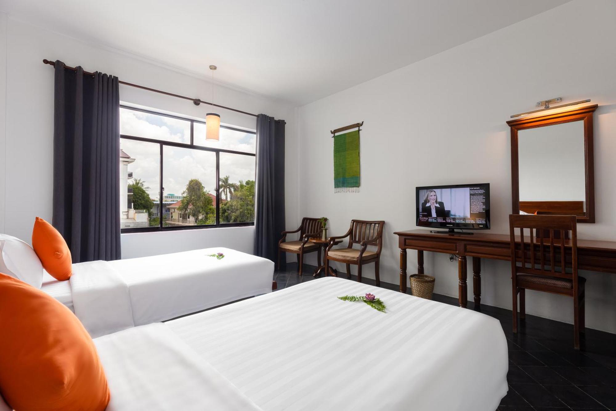 Kingdom Angkor Hotel Sziemreap Kültér fotó