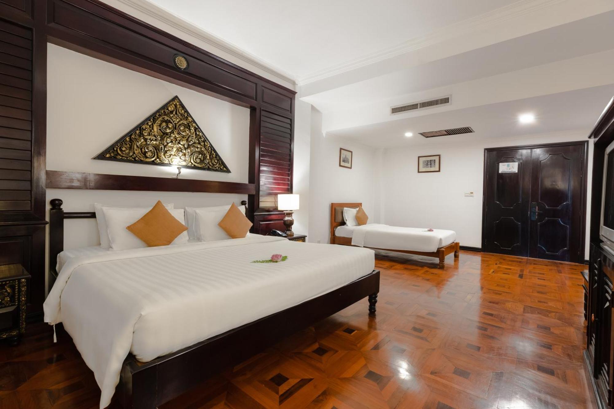 Kingdom Angkor Hotel Sziemreap Kültér fotó