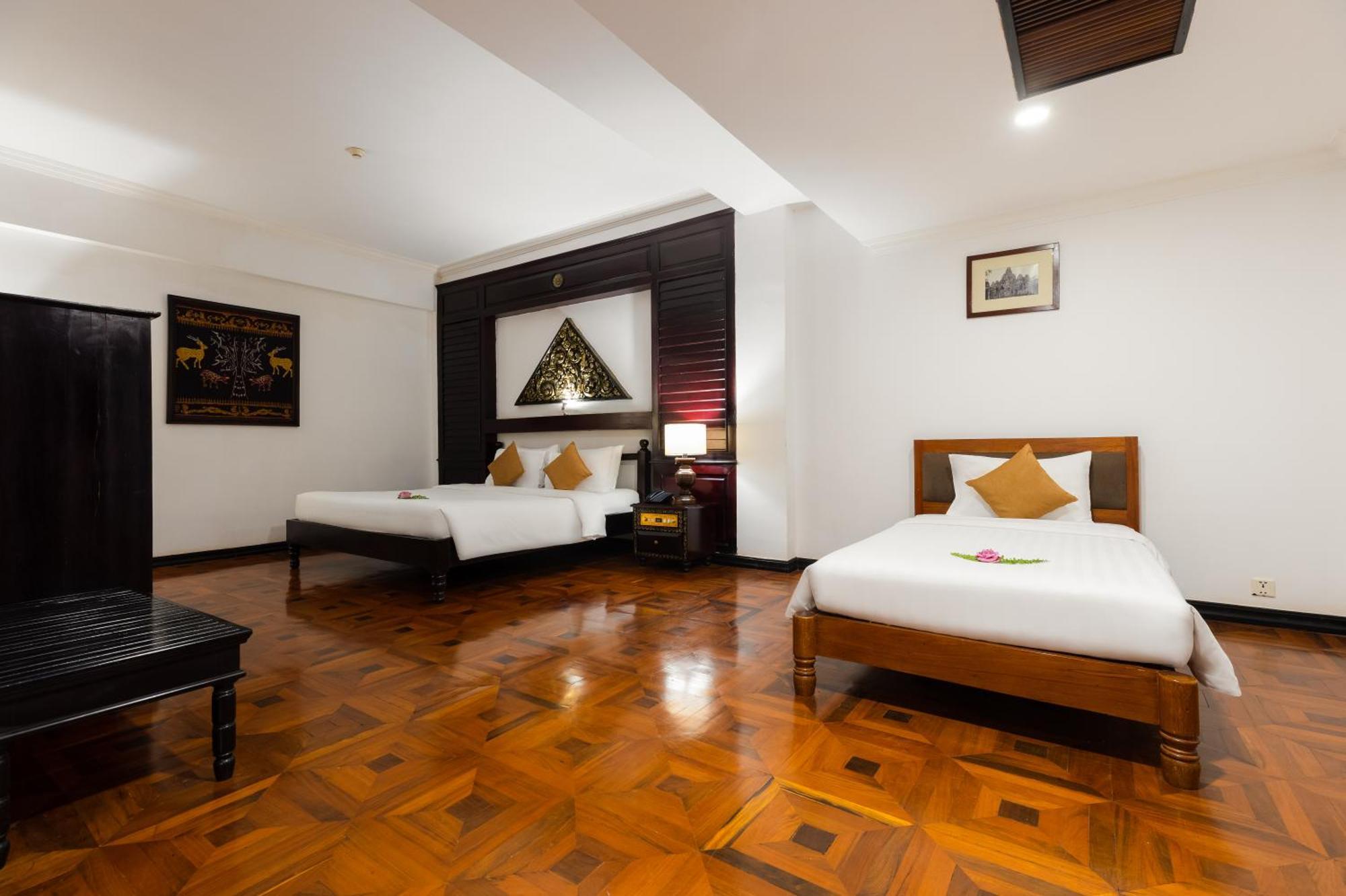 Kingdom Angkor Hotel Sziemreap Kültér fotó