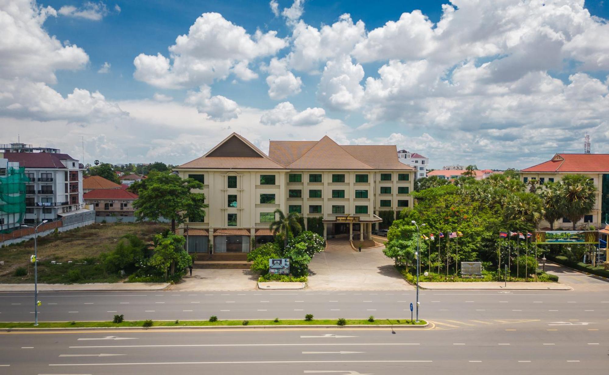 Kingdom Angkor Hotel Sziemreap Kültér fotó
