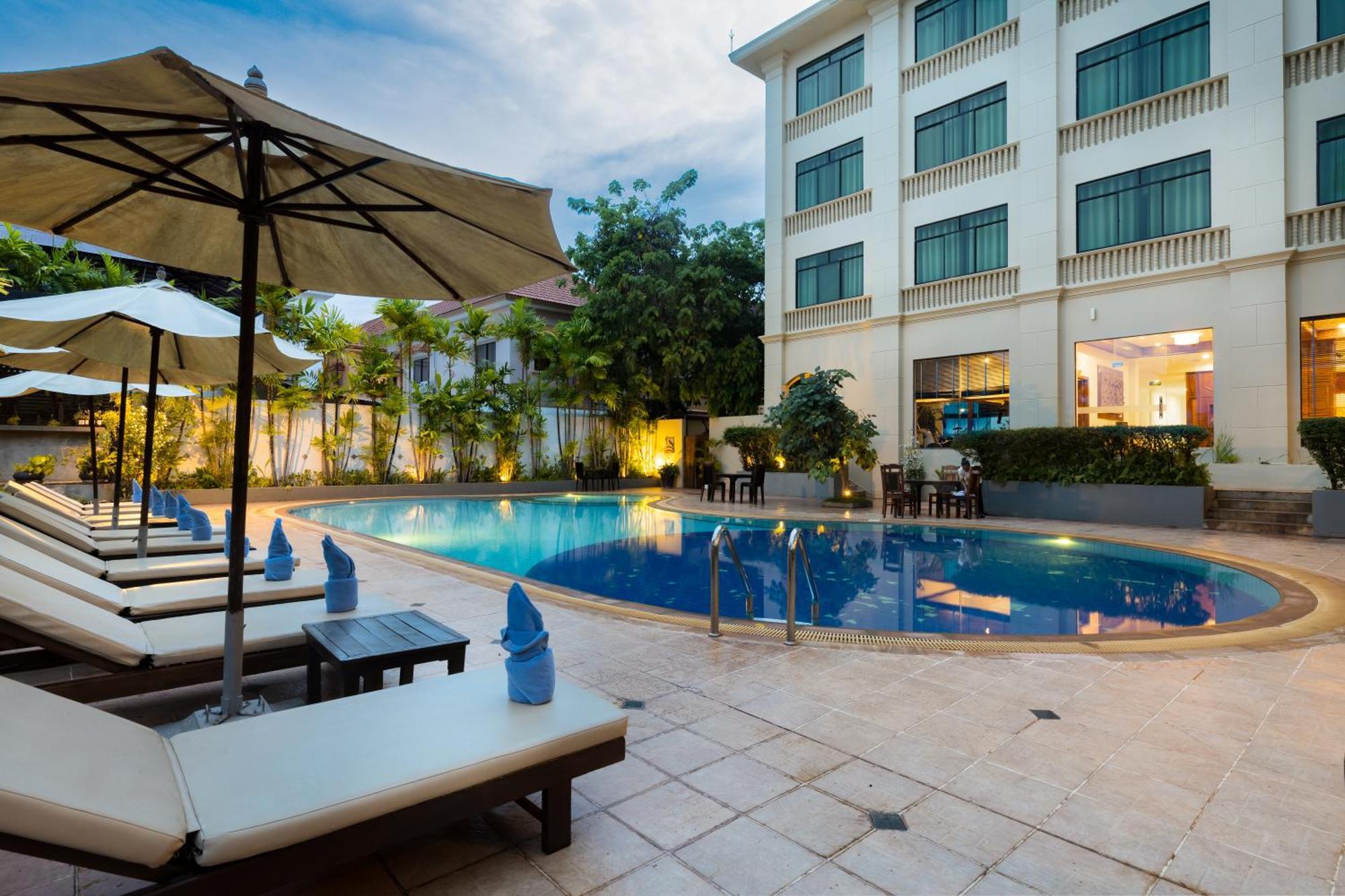 Kingdom Angkor Hotel Sziemreap Kültér fotó