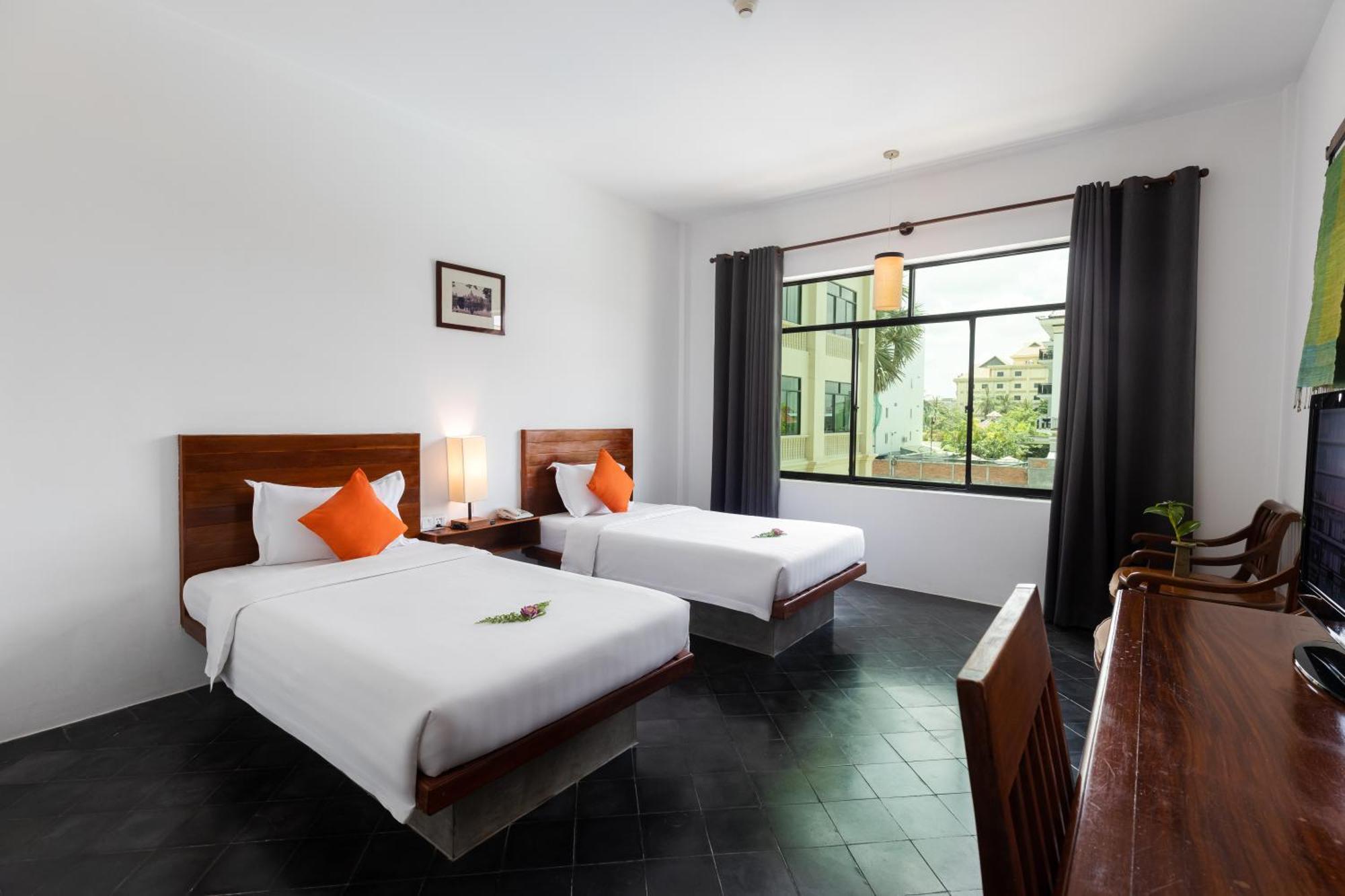 Kingdom Angkor Hotel Sziemreap Kültér fotó