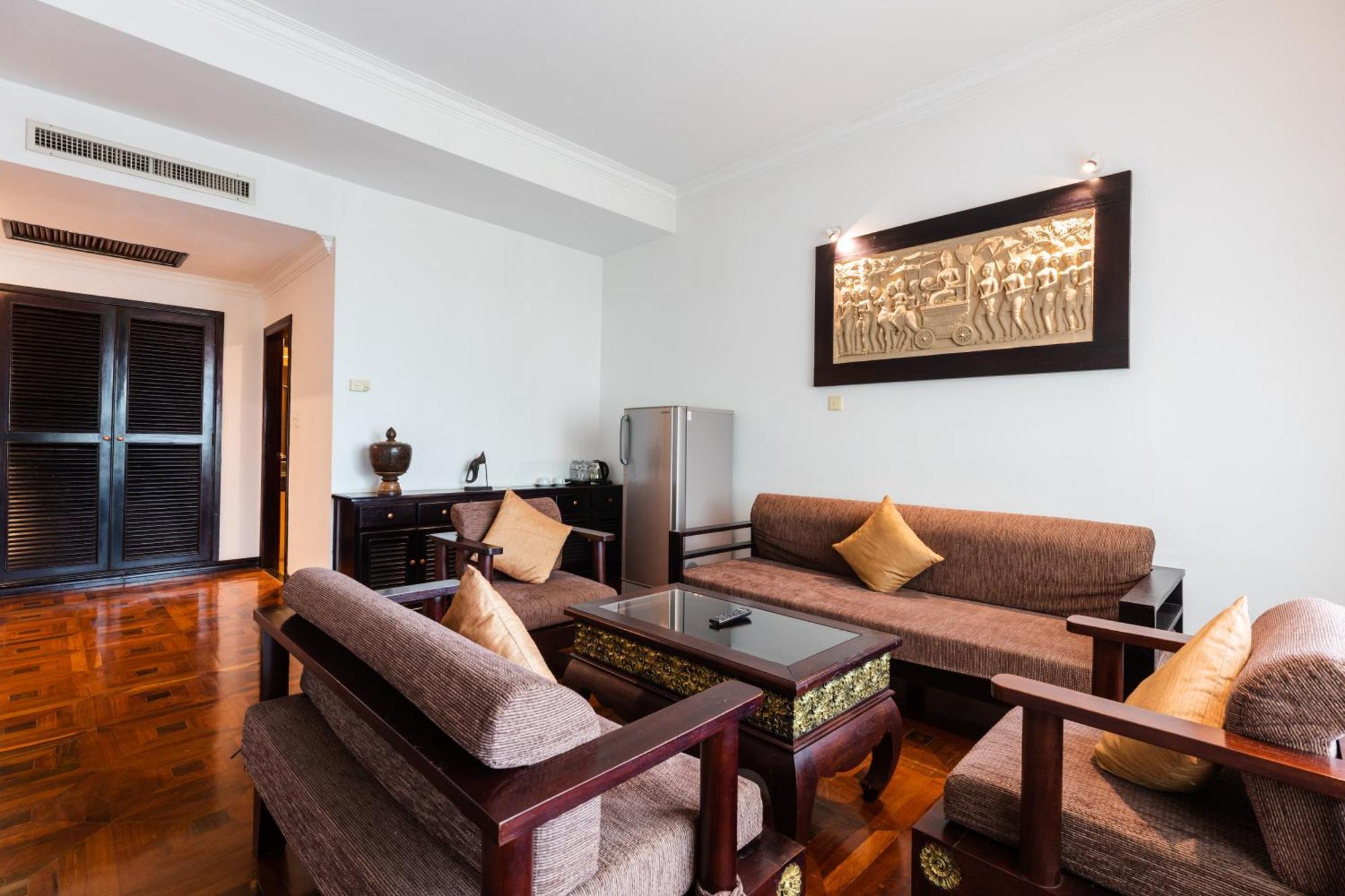 Kingdom Angkor Hotel Sziemreap Kültér fotó