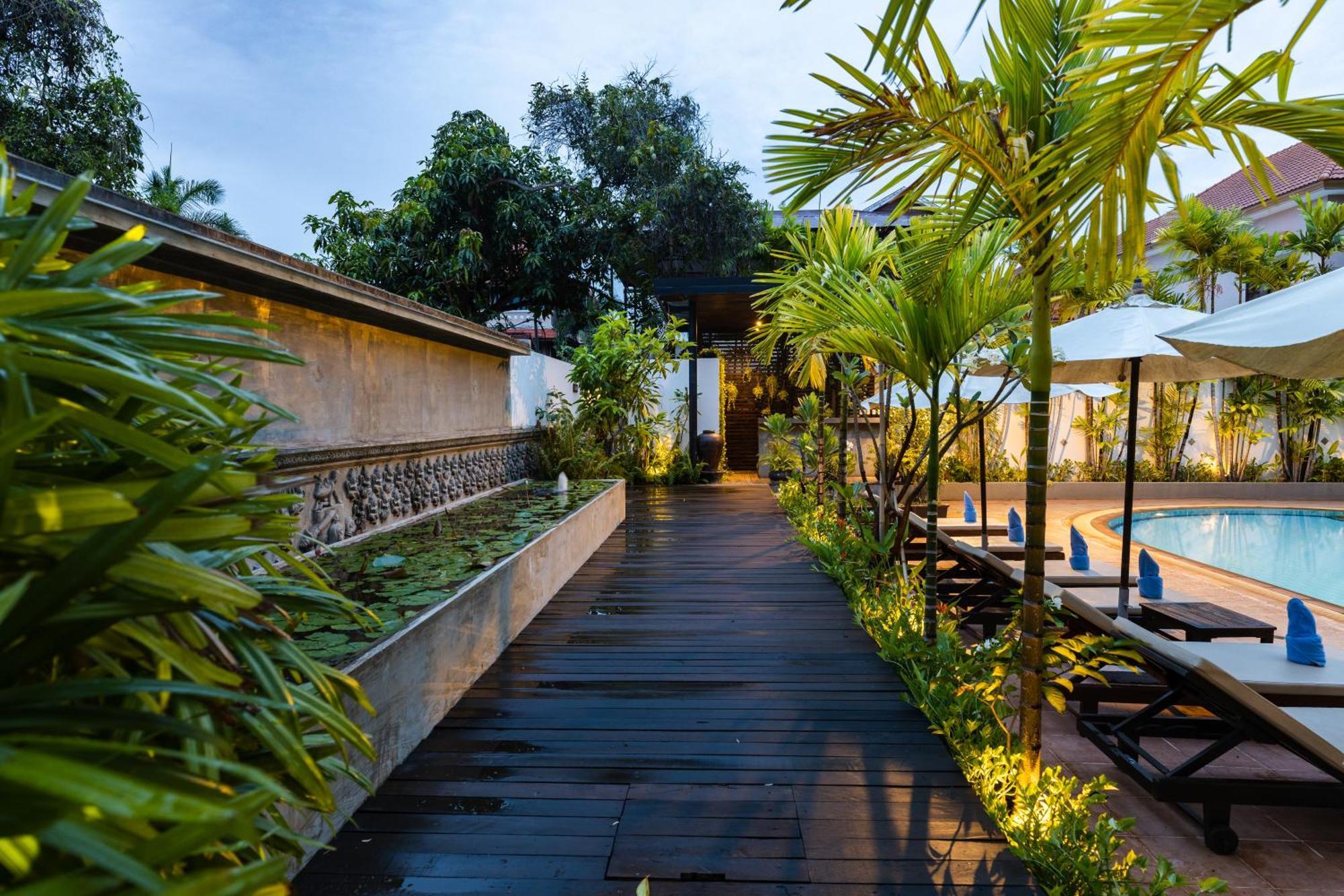 Kingdom Angkor Hotel Sziemreap Kültér fotó