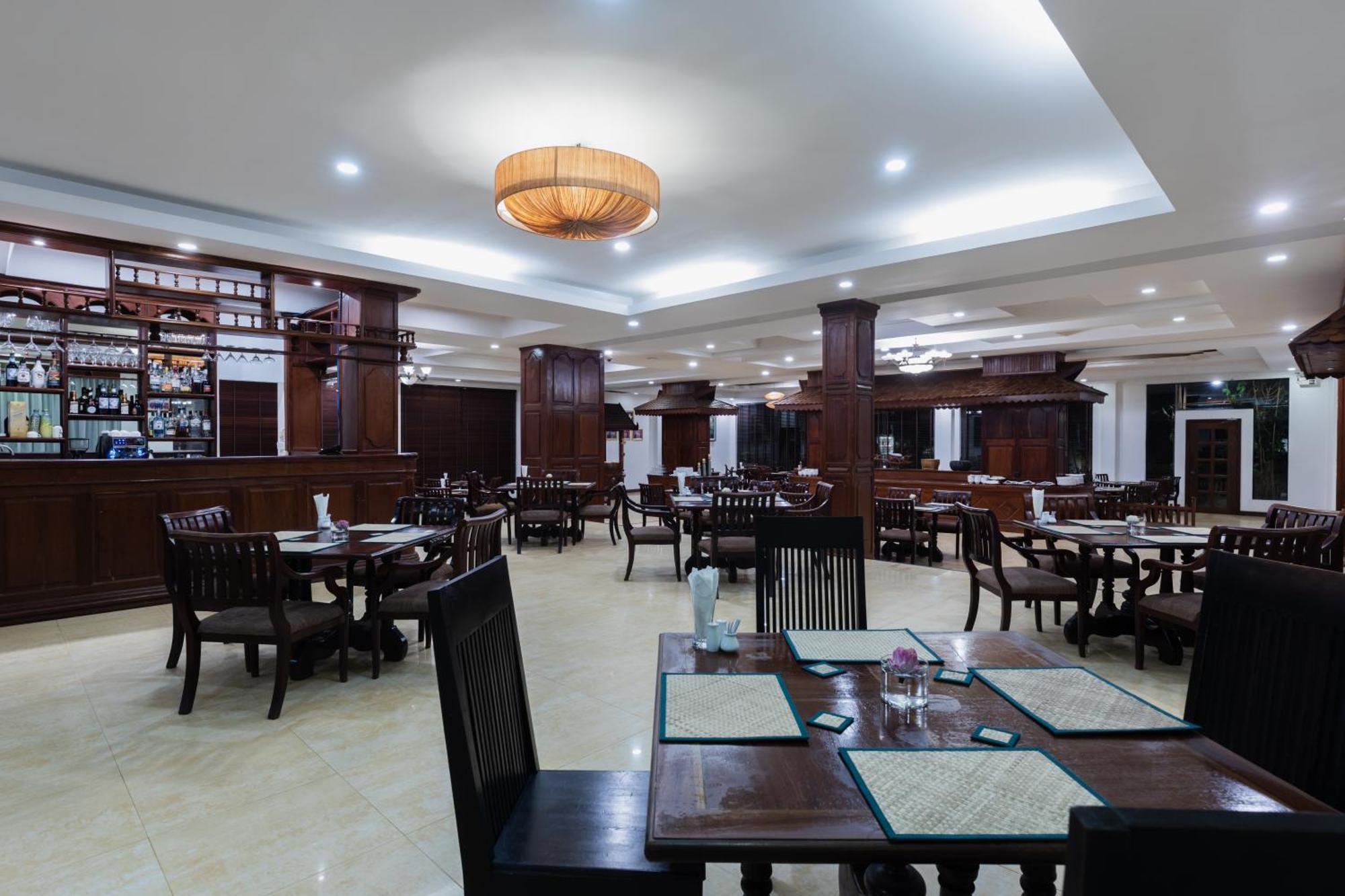 Kingdom Angkor Hotel Sziemreap Kültér fotó