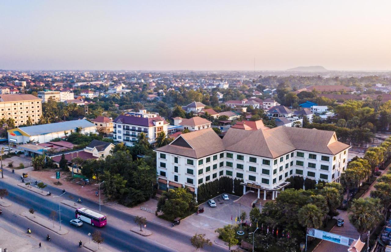 Kingdom Angkor Hotel Sziemreap Kültér fotó