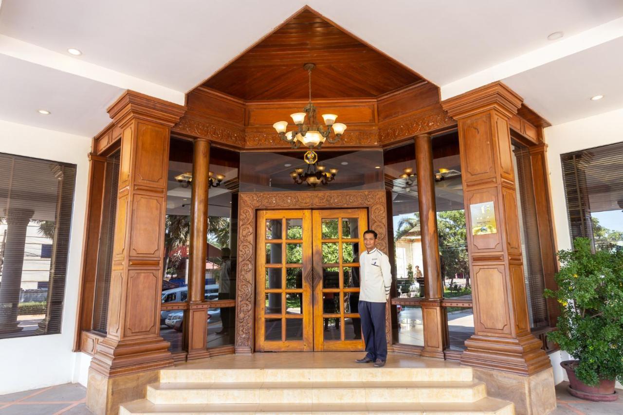 Kingdom Angkor Hotel Sziemreap Kültér fotó