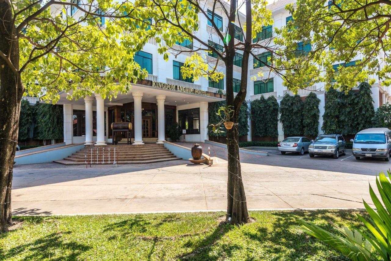 Kingdom Angkor Hotel Sziemreap Kültér fotó