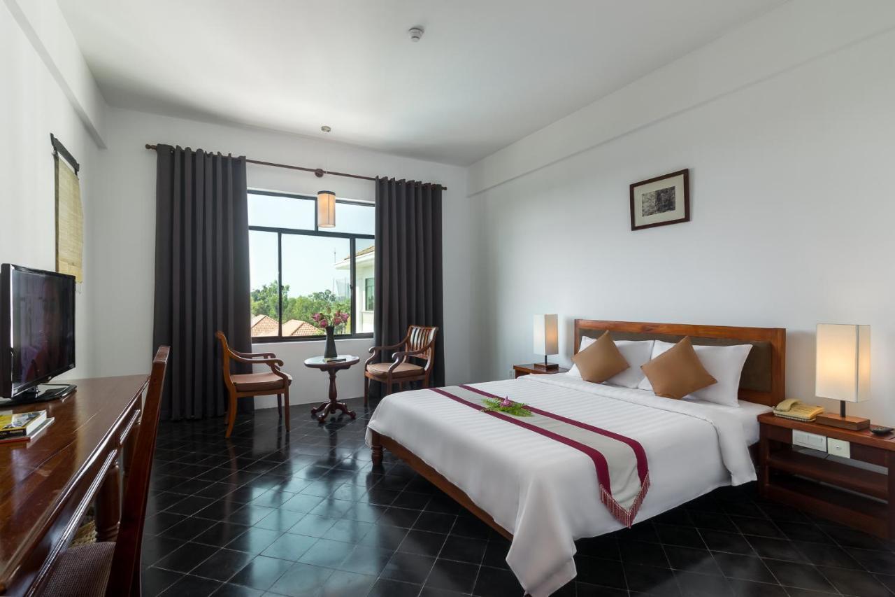Kingdom Angkor Hotel Sziemreap Kültér fotó
