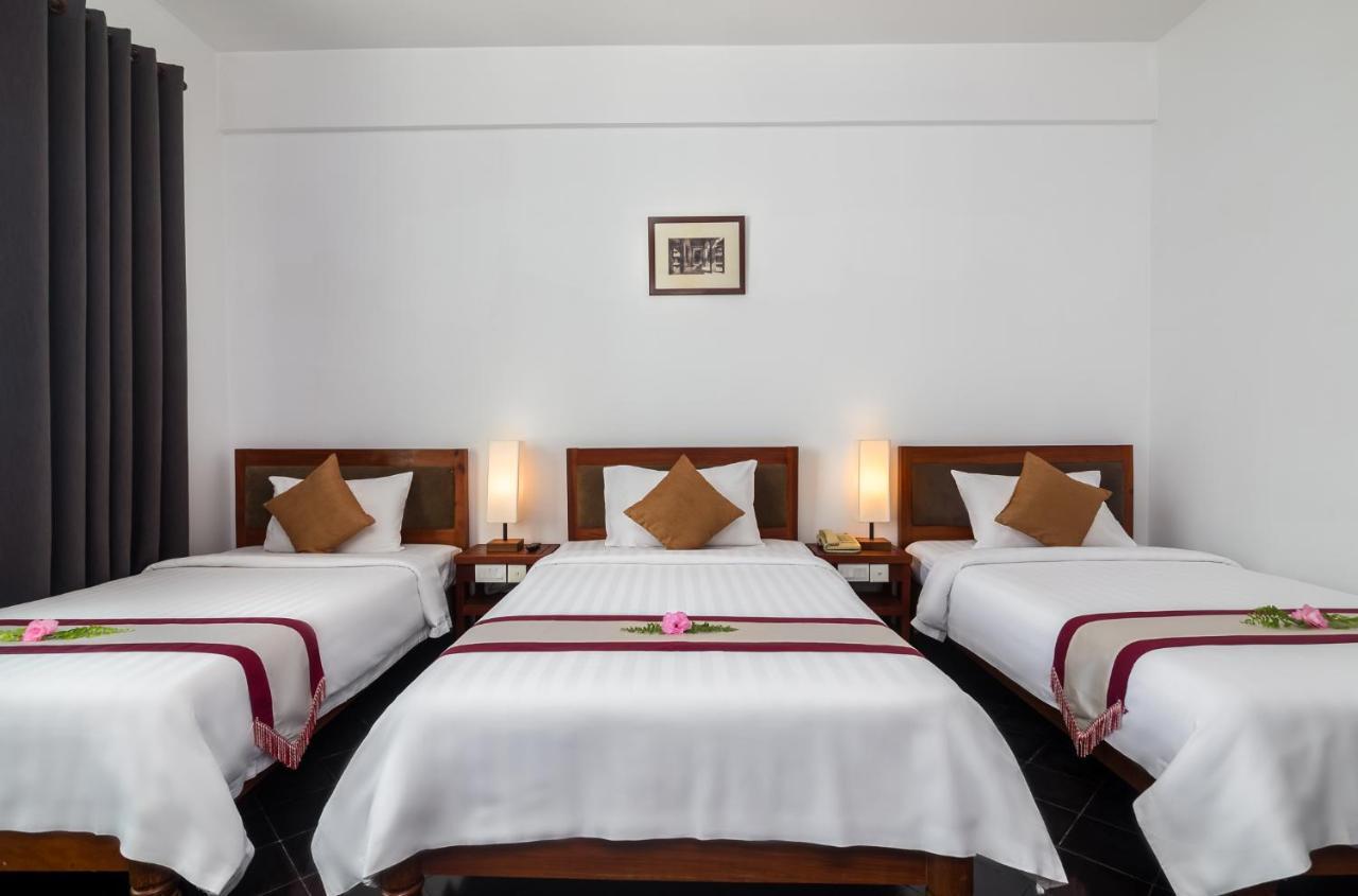 Kingdom Angkor Hotel Sziemreap Kültér fotó