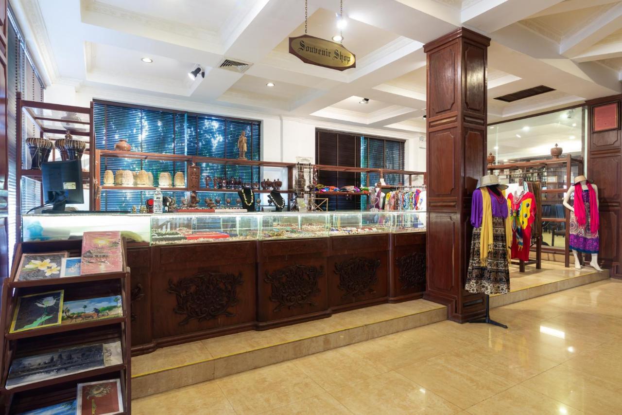Kingdom Angkor Hotel Sziemreap Kültér fotó