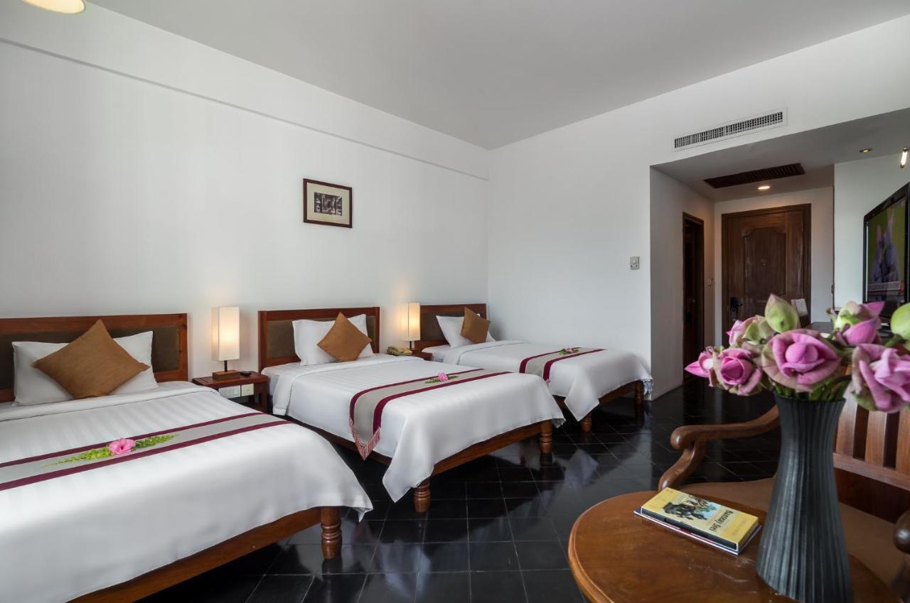 Kingdom Angkor Hotel Sziemreap Kültér fotó