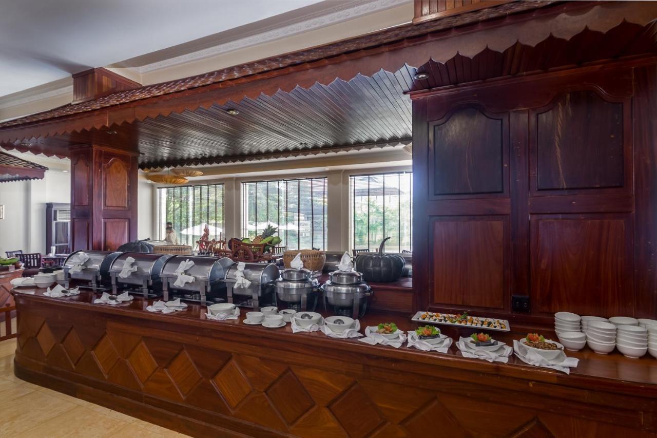 Kingdom Angkor Hotel Sziemreap Kültér fotó
